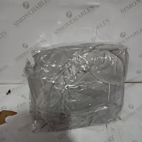 OUTLET COZEE HOME GEO FOIL VELVETSOFT DUVET SET - DOUBLE
