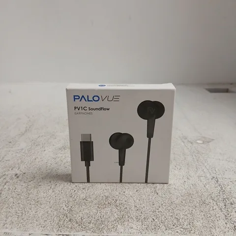 PALOVUE PV1C SOUNDFLOW EARPHONES