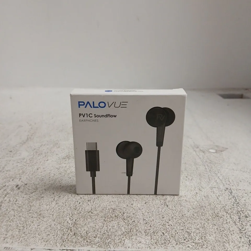 PALOVUE PV1C SOUNDFLOW EARPHONES