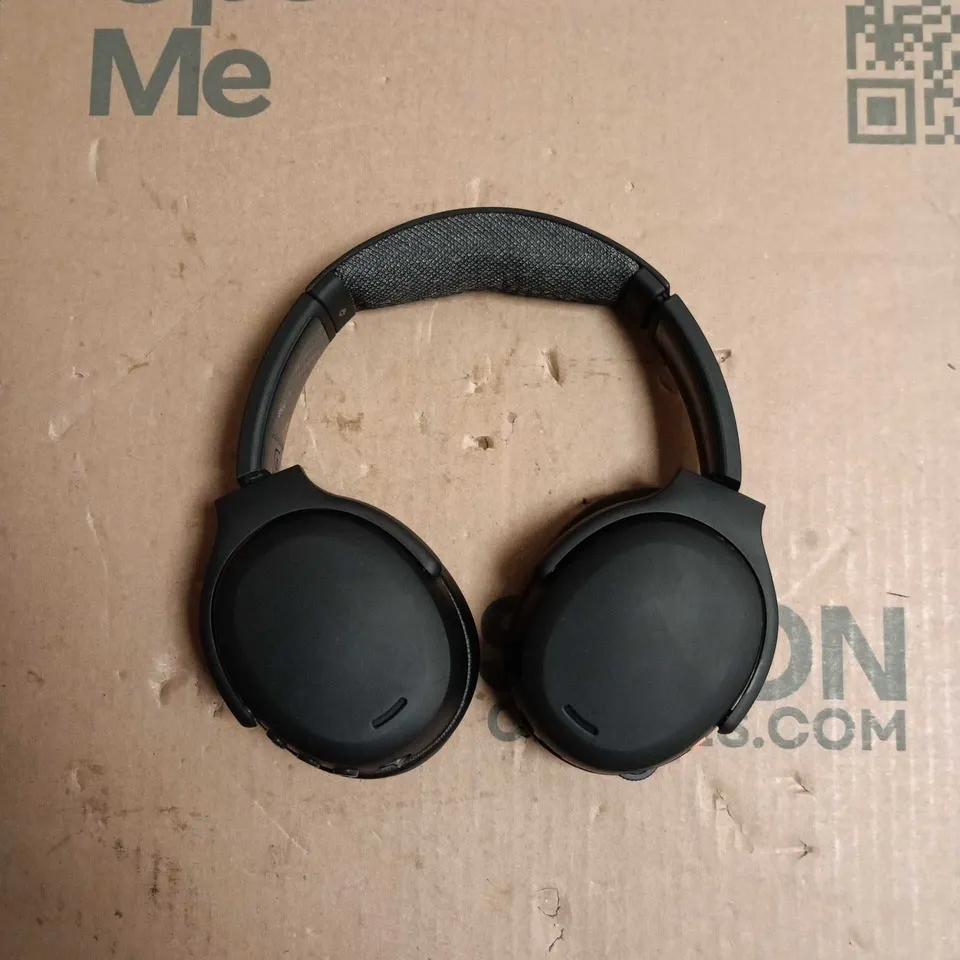 SKULLCANDY CRUSHER ANC 2 WIRELESS HEADPHONES – BLACK (BOX & CASE)