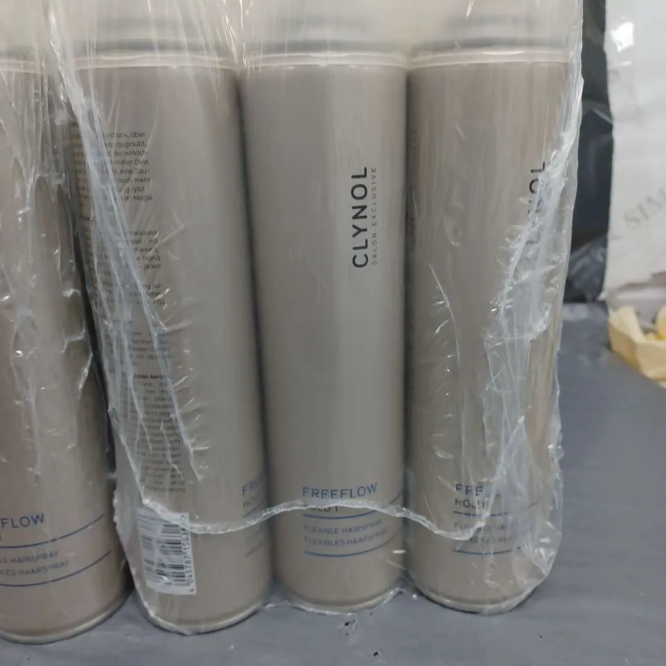 LOT OF APPROX 45 CLYNOL FREEFLOW HAIRSPRAY