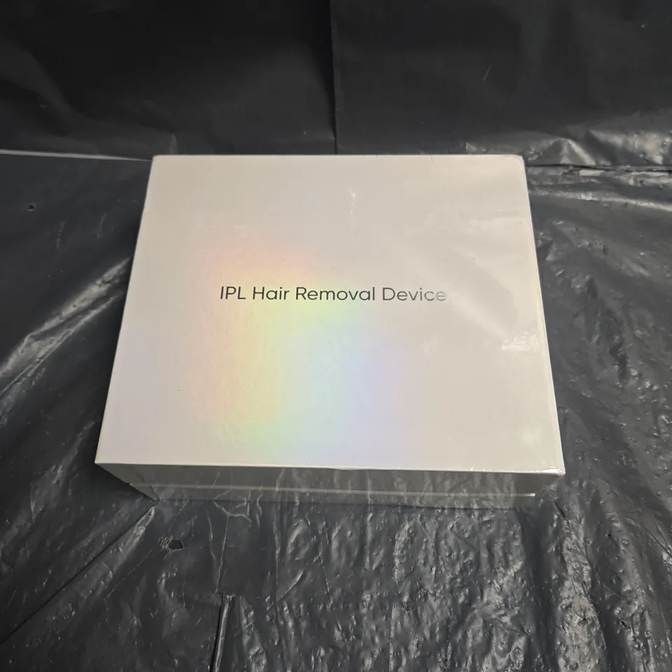 SEALED IPL HAIR REMOVAL DEVICE – BOXED