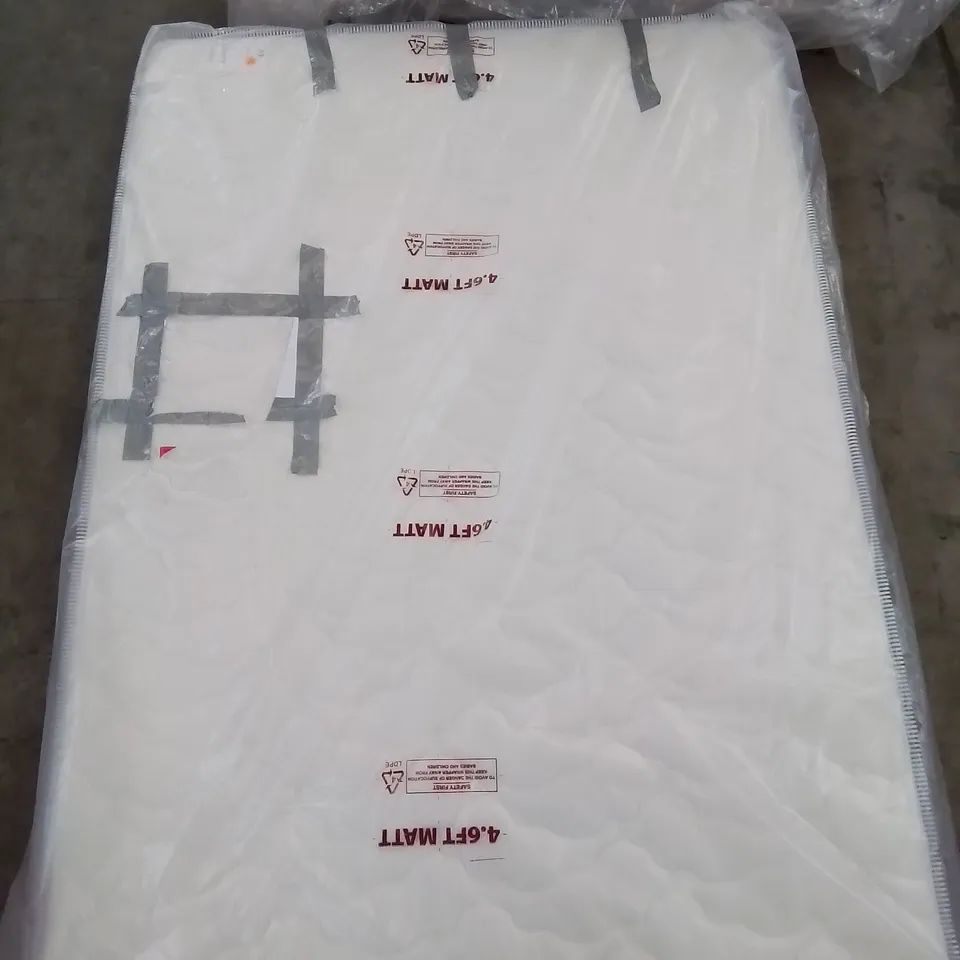 BAGGED CLEATON MEMORY FOAM DOUBLE MATTRESS 