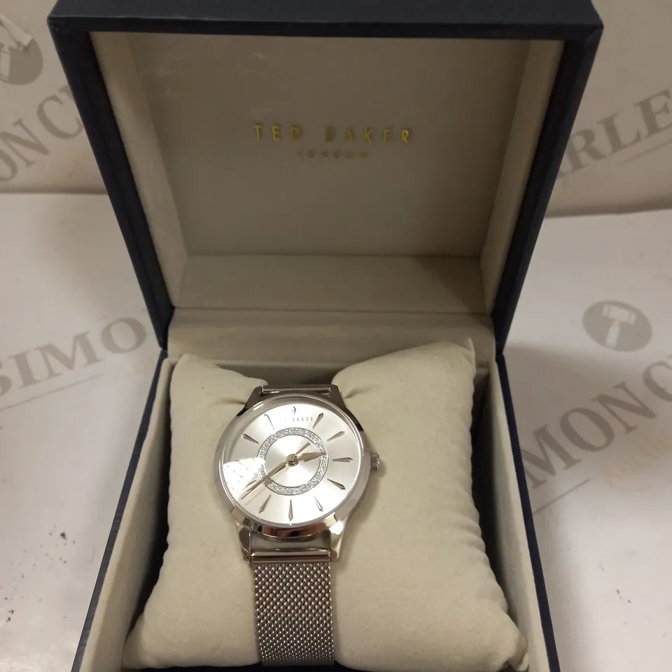 TED BAKER FITZROVIA CHARM LADIES WATCH RRP £280