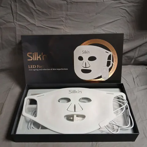 SILK'N LED FACE MASK 100 – BOXED ANTI-AGEING LED THERAPY DEVICE