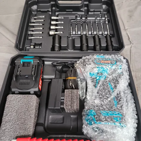 JEMI LITHIUM ELECTRIC DRILL SET 