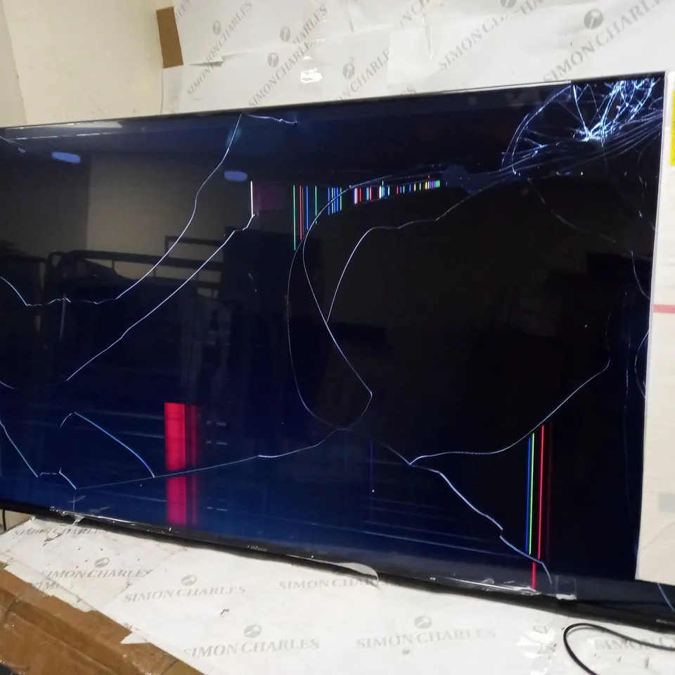 HISENSE E7HQTUK 55" SMART 4K ULTRA HD HDR QLED TV [COLLECTION ONLY]