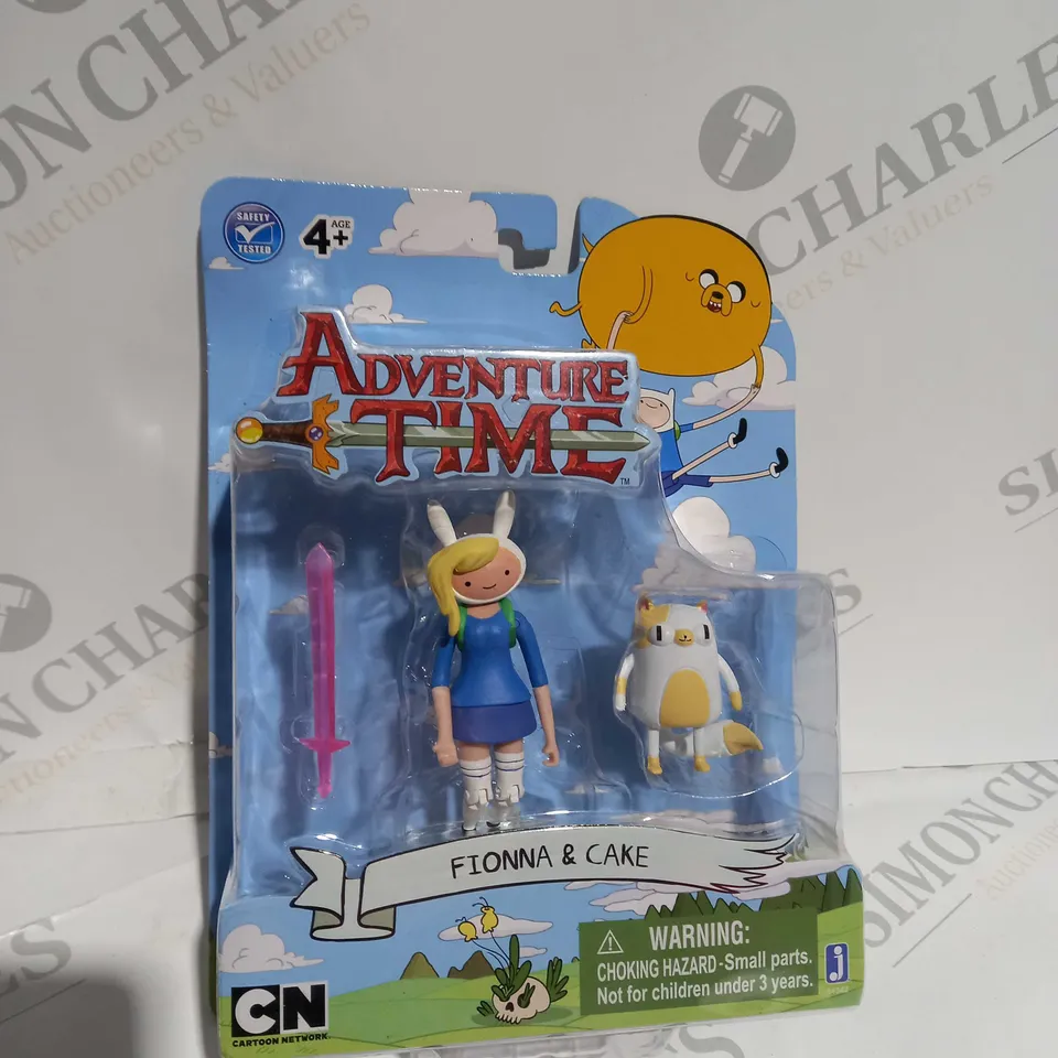 ADVENTURE TIME FIONNA & CAKE 3-INCH FIGURE 2-PACK