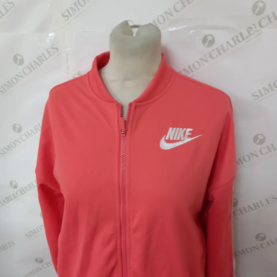 NIKE LOGO ZIPPED JACKET SIZE XL - KIDS
