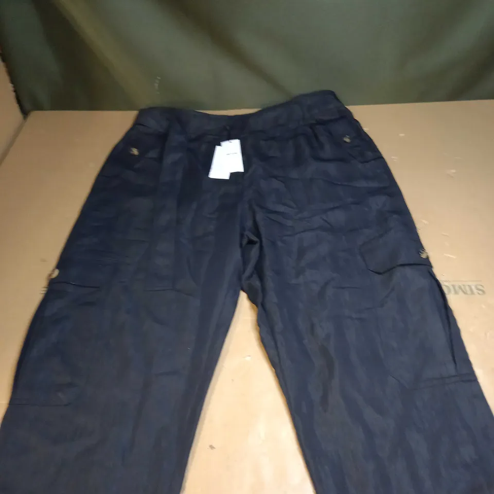 ME+EM WIDE LEG CARGO TROUSERS SIZE 16