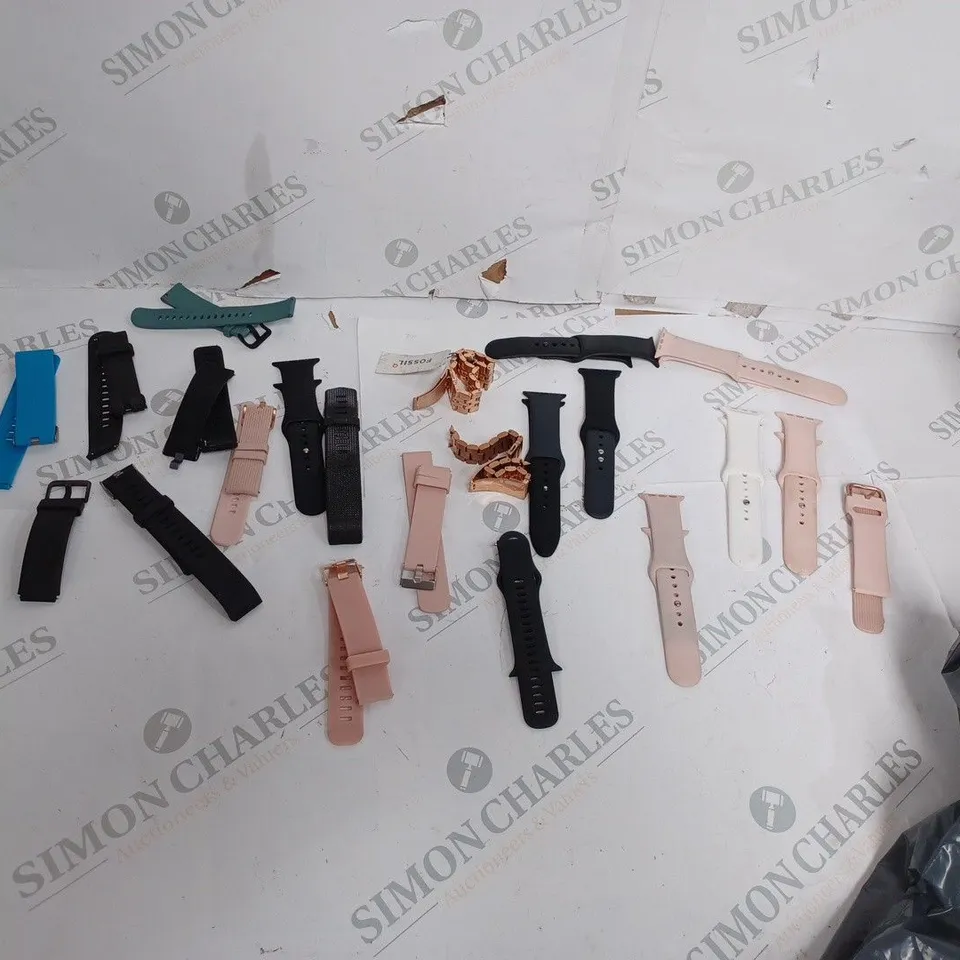 APPROXIMATELY 20 ASSORTED SMART WATCH BANDS