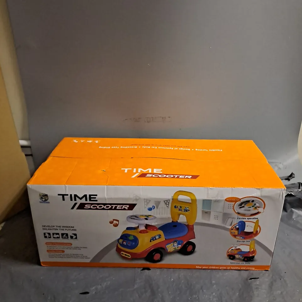 BOXED TIME SCOOTER 