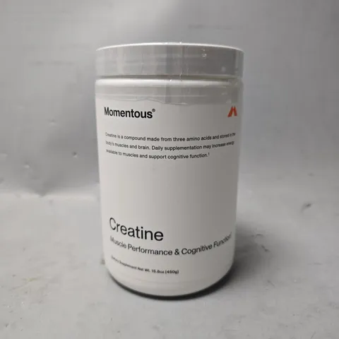 SEALED MOMENTOUS CREATINE MUSCLE PERFORMANCE & COGNITIVE FUNCTION 