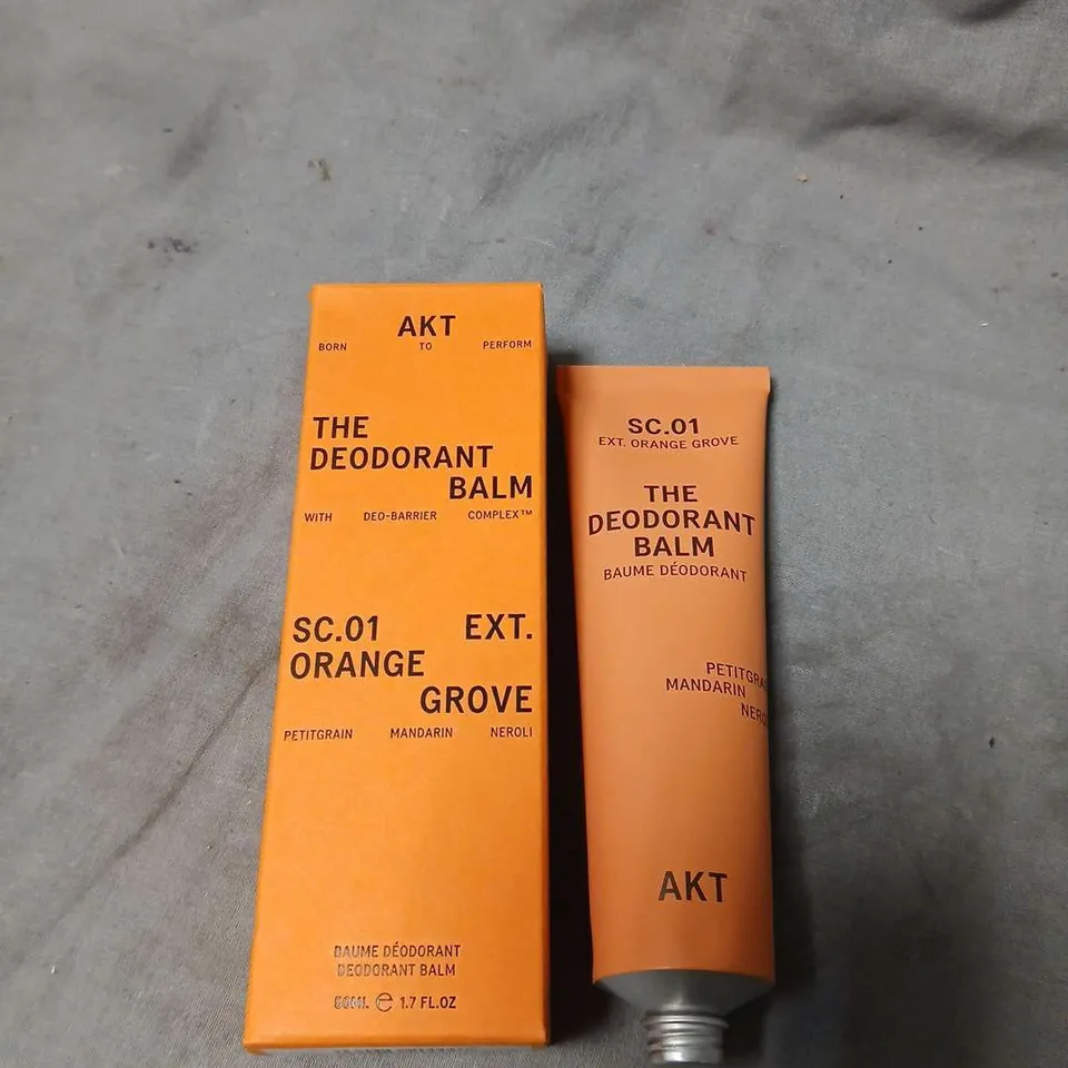 AKT THE DEODORANT BALM SC.01 ORANGE GROVE, 50 ML