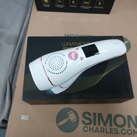 LUNA'MOUR ICE COOL IPL HAIR REMOVAL DEVICE – BOXED