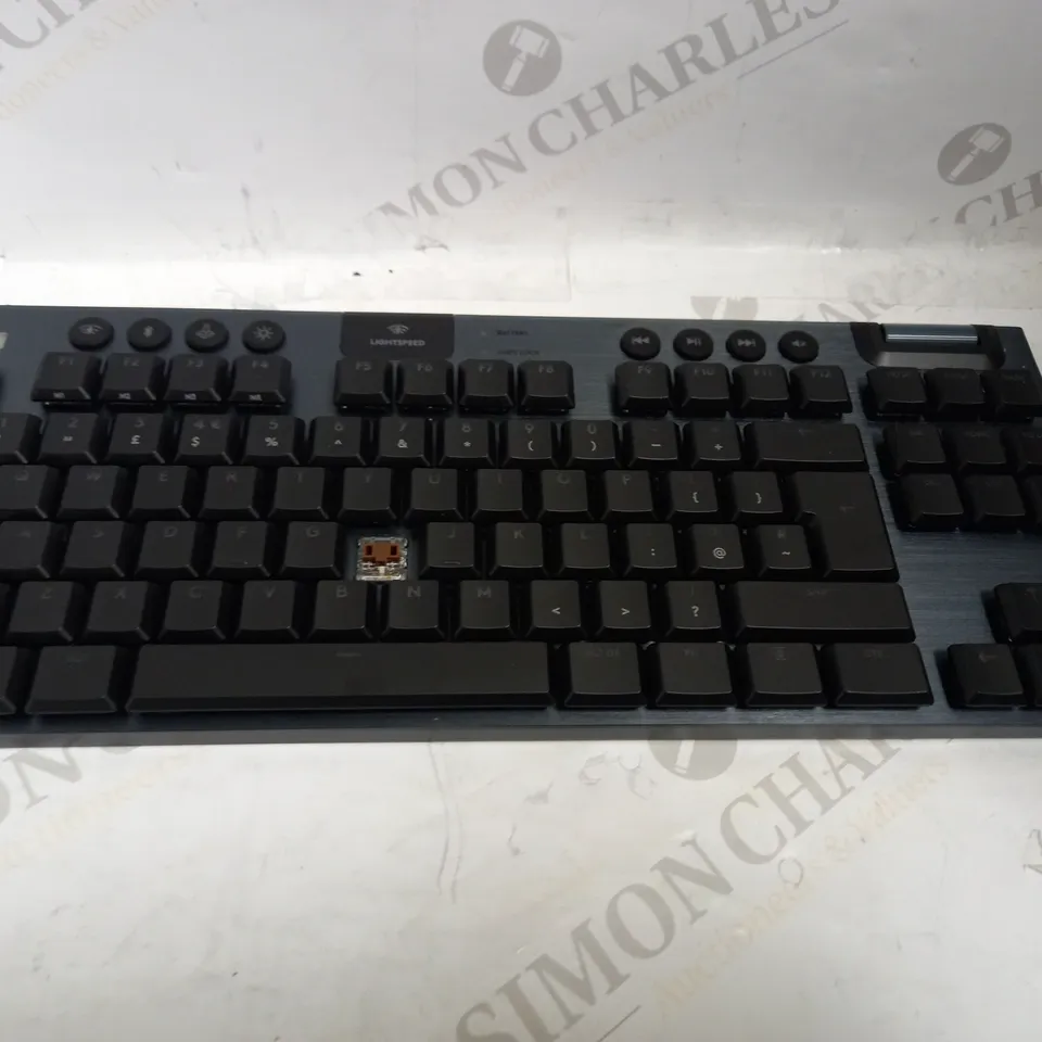 LOGITECH G915 TKL LIGHTSPEED WIRELESS RGB MECHANICAL GAMING KEYBOARD