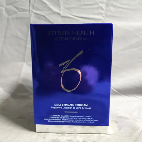 ZO SKIN HEALTH BY ZEIN OBAGI MD DAILY SKINCARE PROGRAMME 