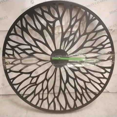 BOXED MY GARDEN STORIES INDOOR/OUTDOOR GARDEN CLOCK