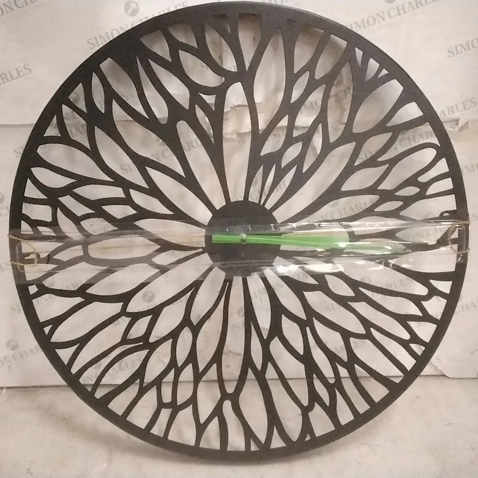 BOXED MY GARDEN STORIES INDOOR/OUTDOOR GARDEN CLOCK