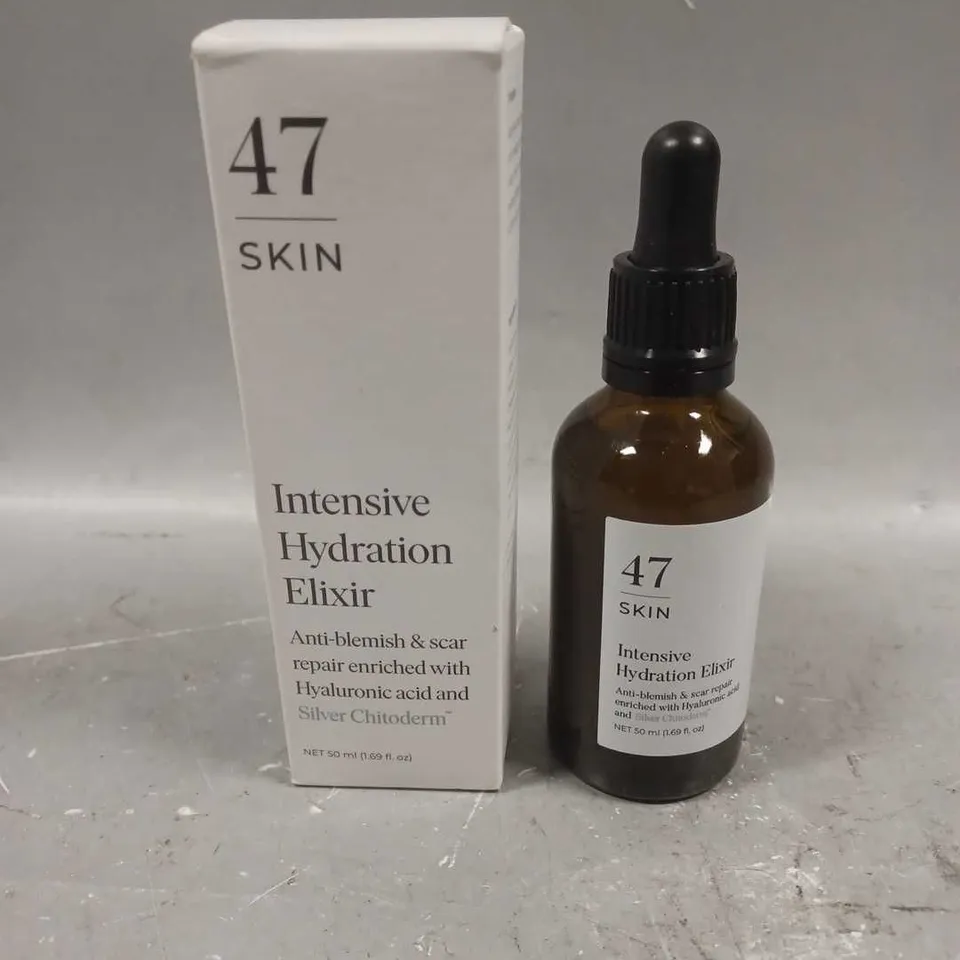 BOXED 47 SKIN INTENSIVE HYDRATION ELIXIR 50ML