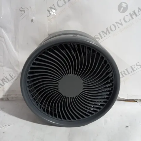 BELL & HOWELL RECHARGEABLE EXTENDABLE DESK & FLOOR FAN IN GREY
