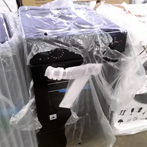 SWAN SX16710B 50CM WIDE ELECTRIC SOLID BLACK COOKER