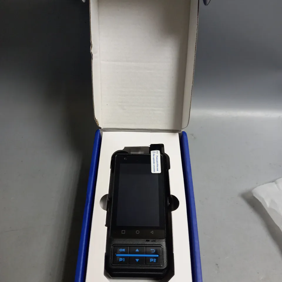 BOXED INRICO POC RADIO