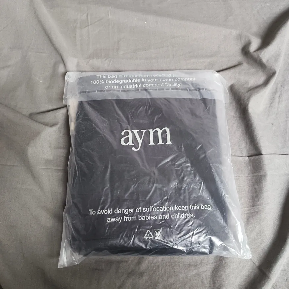 AYM - FINSBURY TROUSERS BLACK, SIZE M