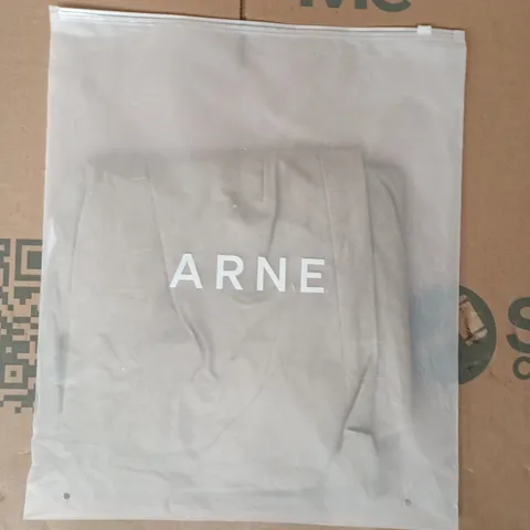 BAGGED ARNE WOMEN'S NYLON TROUSERS IN STONE SIZE SMALL