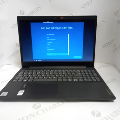 LENOVO IDEAPAD 3 15IL05 81WE010JUK INTEL CORE I3 4GB LAPTOP