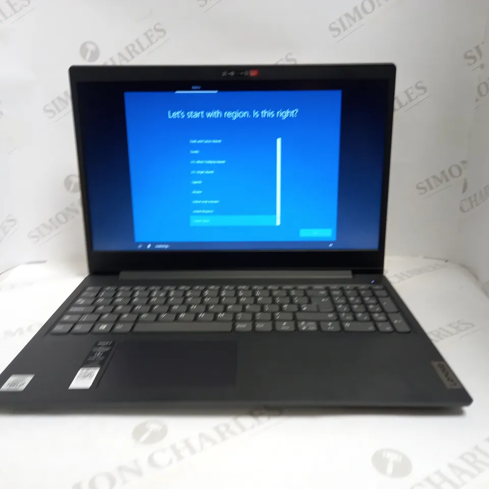 LENOVO IDEAPAD 3 15IL05 81WE010JUK INTEL CORE I3 4GB LAPTOP RRP £439.99