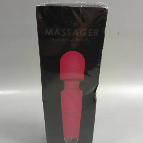 BOXED SEALED MASSAGE & BEAUTY VIBRATING WAND