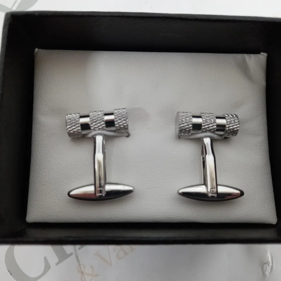 SWAN AND EDGAR LONDON LUXURY CUFFLINKS