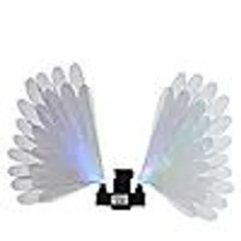 MR CHRISTMAS FIBRE OPTIC ANGLE WING TREE TOPPER