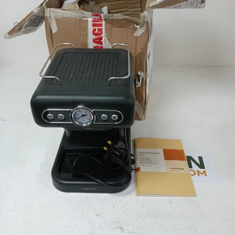 KLARSTEIN ESPRESSIONATA EVO ESPRESSO MACHINE