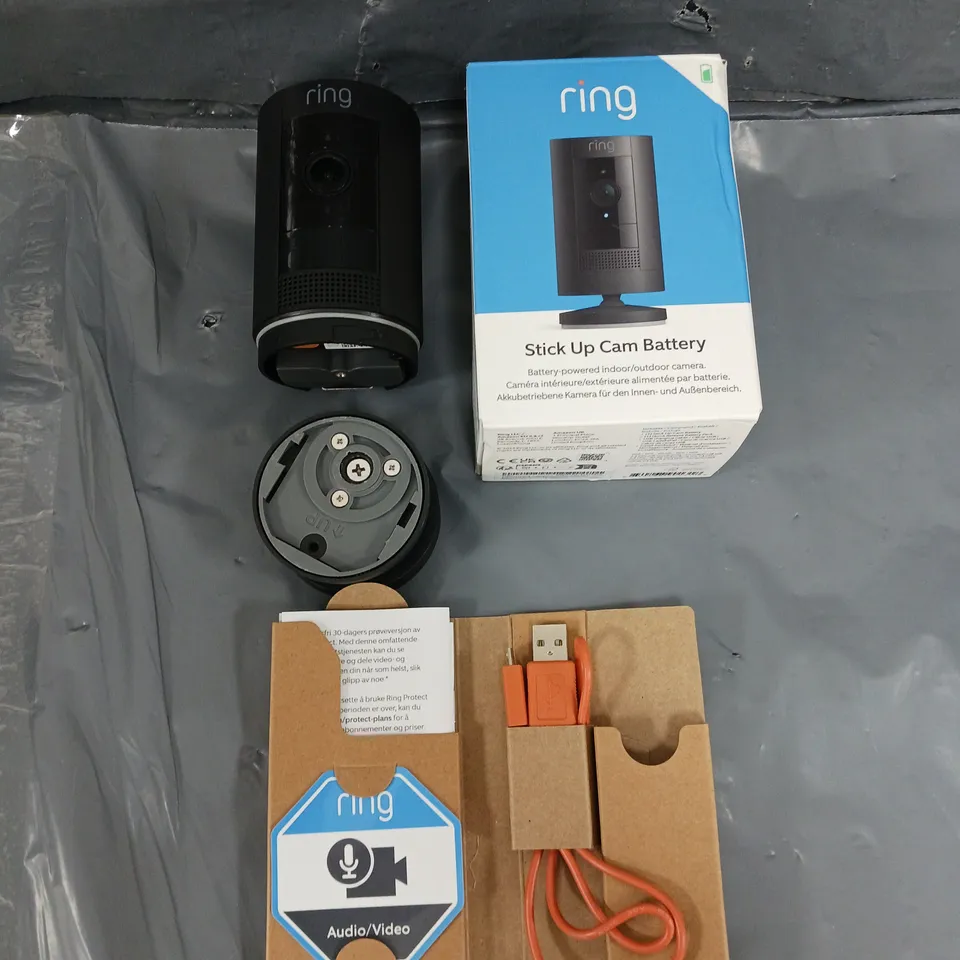 BOXED RING STICK UP CAM BATTERY 