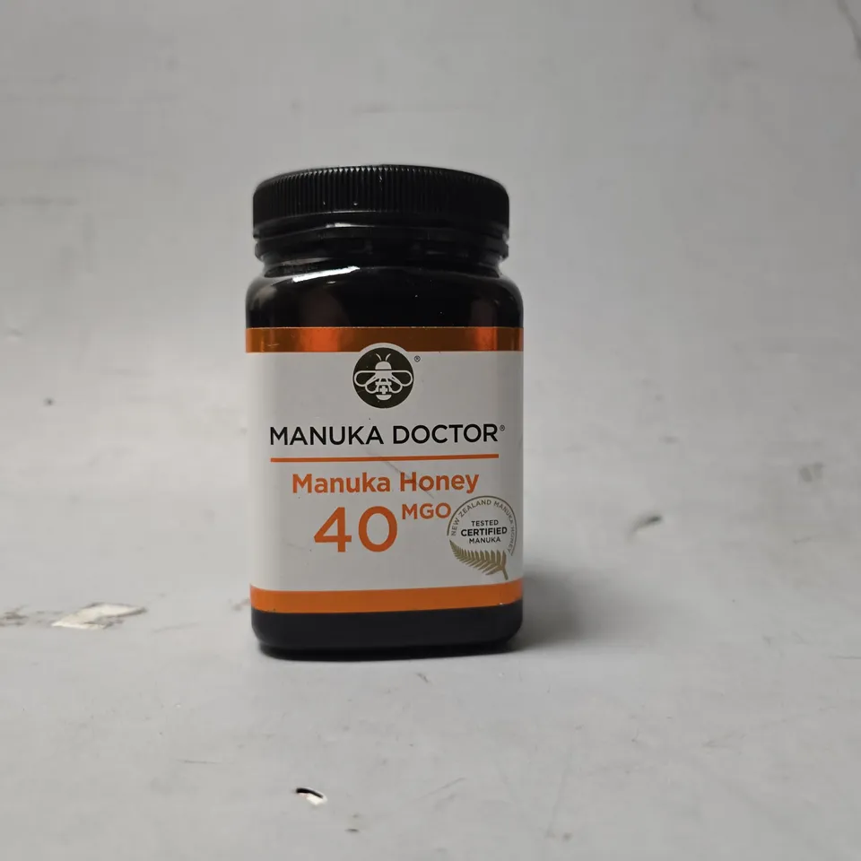 SEALED MANUKA DOCTOR MANUKA HONEY 40 MGO 