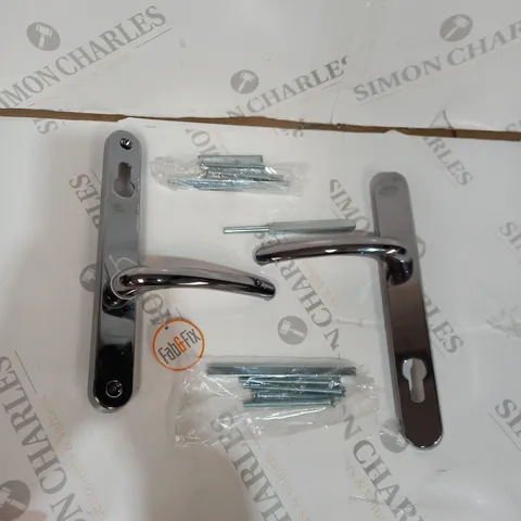 FAB & FIX HARDEX BALMORAL MULTIPOINT HANDLE CHROME