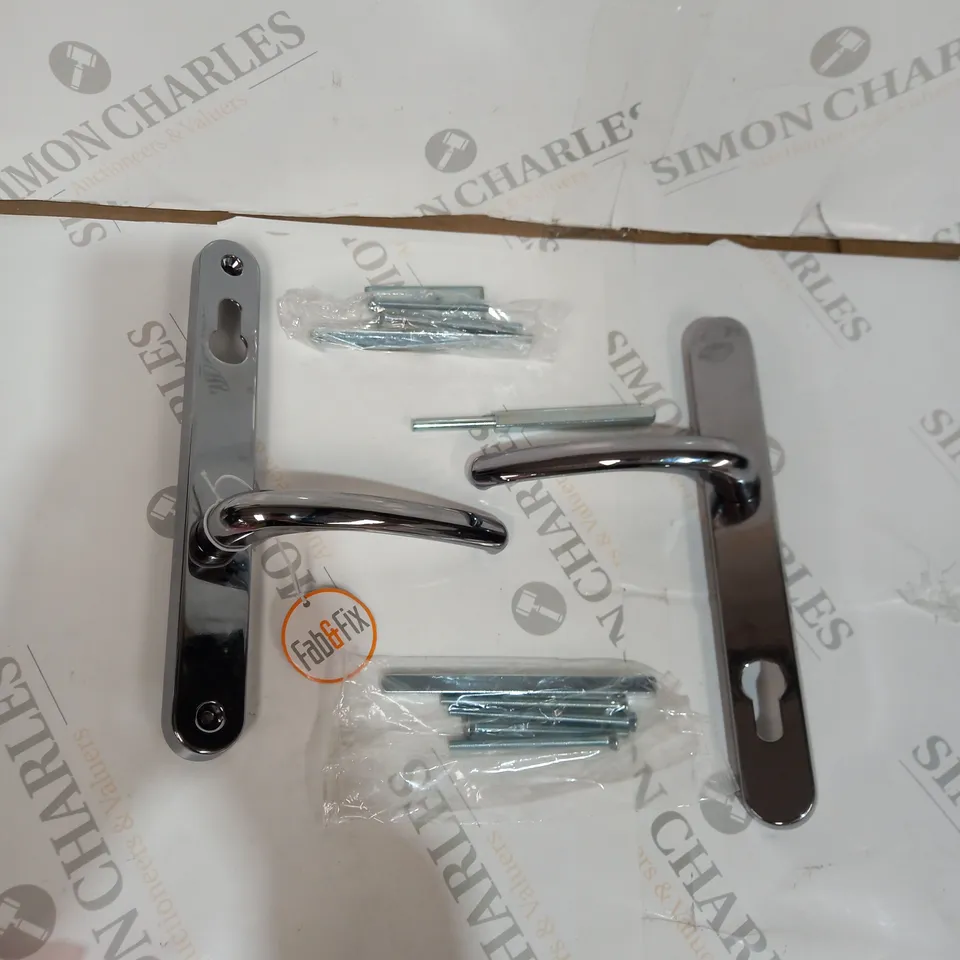 FAB & FIX HARDEX BALMORAL MULTIPOINT HANDLE CHROME