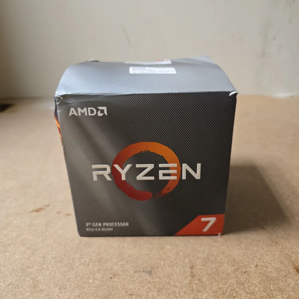 AMD RYZEN 7 3RD GEN PROCESSOR (AM4) WITH CPU COOLER