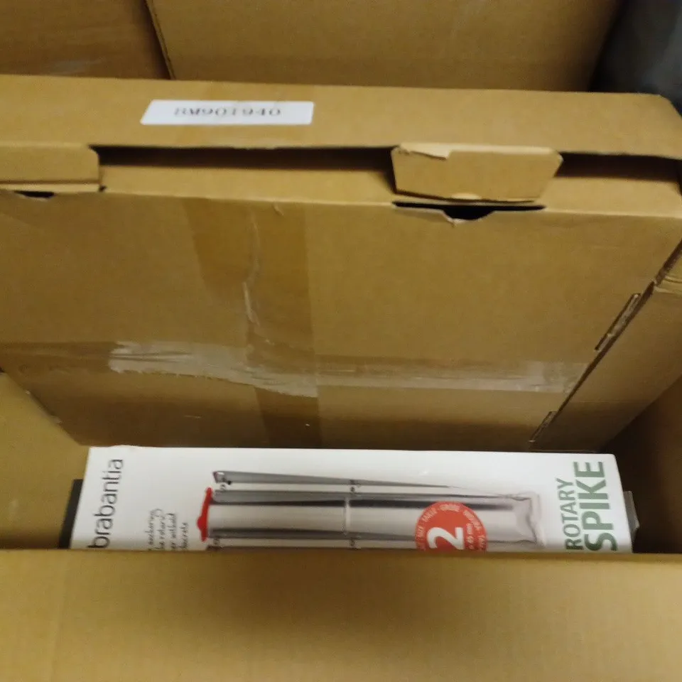 LOT TO CONTAIN APPROX 8 X ASSORTED HOUSEHOLD PRODUCTS, INCLUDES GARDEN PRODUCTS, STORAGE PRODUCTS, SHELVING ETC - COLLECTION ONLY