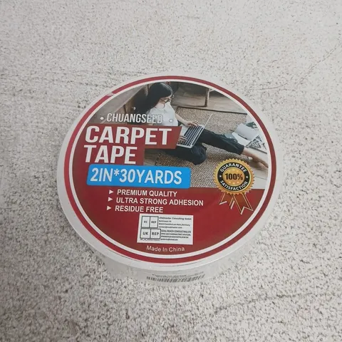 CARPET TAPE 2IN X 30YDS – CHUANGSEED