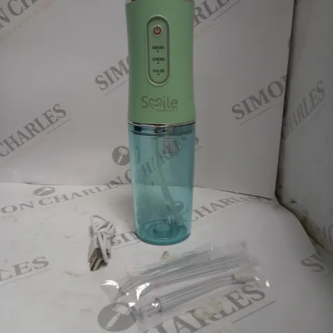 BOXED SMILE THERAPY WATER FLOSSER