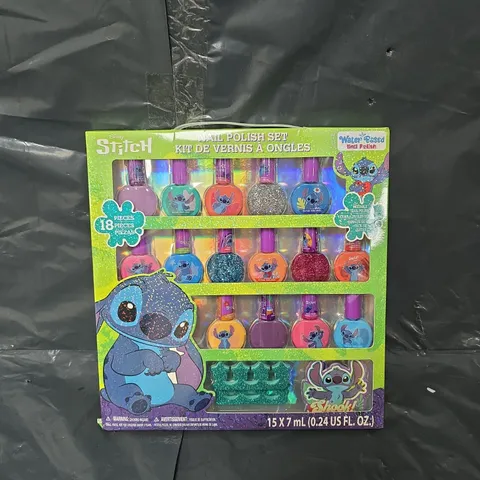 DISNEY STITCH 15 PACK NAIL POLISH IN ACCESSORIES