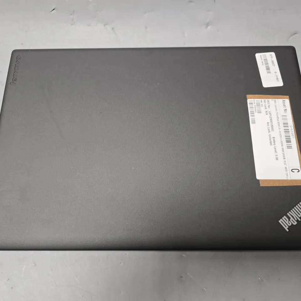 LENOVO THINKPAD E560