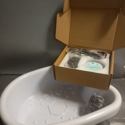 H8803B MOLECULAR HYDRO BATH FOOT BASIN