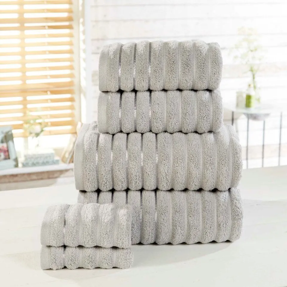 6 PIECE TOWEL BALE - CHARCOAL 