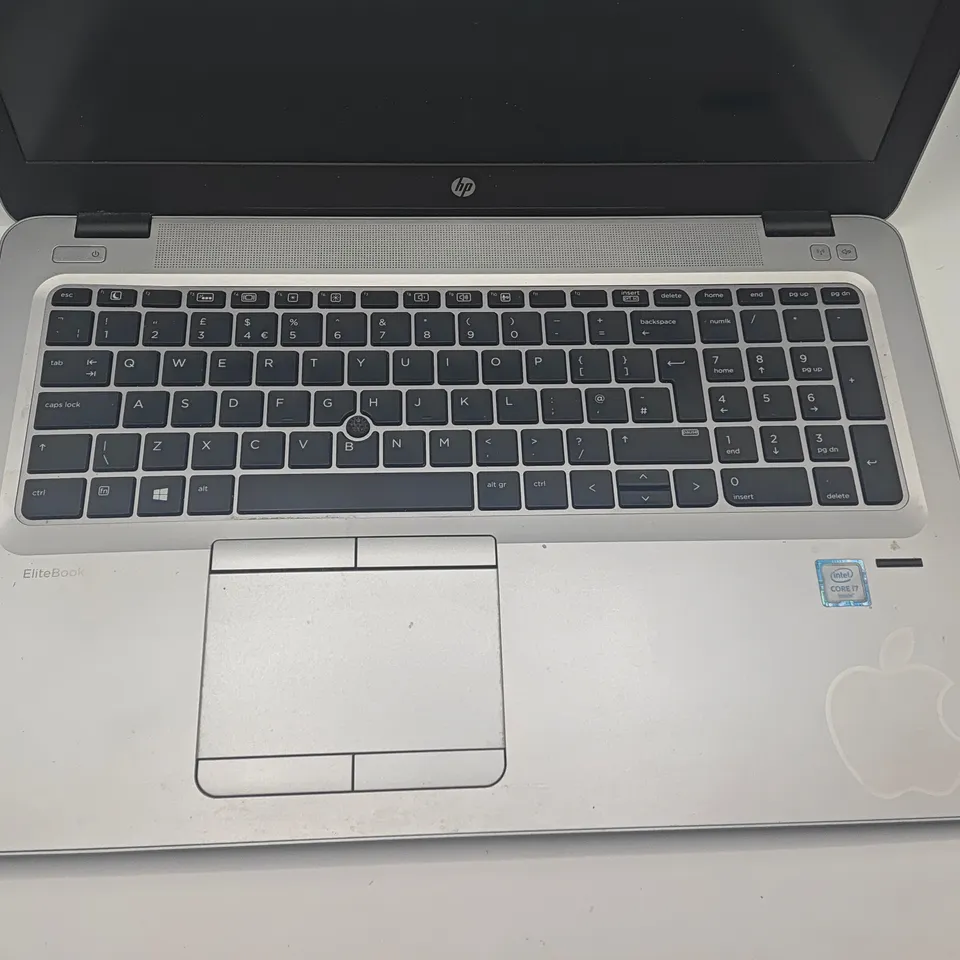 UNBOXED HP ELITEBOOK 850 G3 INTEL I-7 LAPTOP IN SILVER