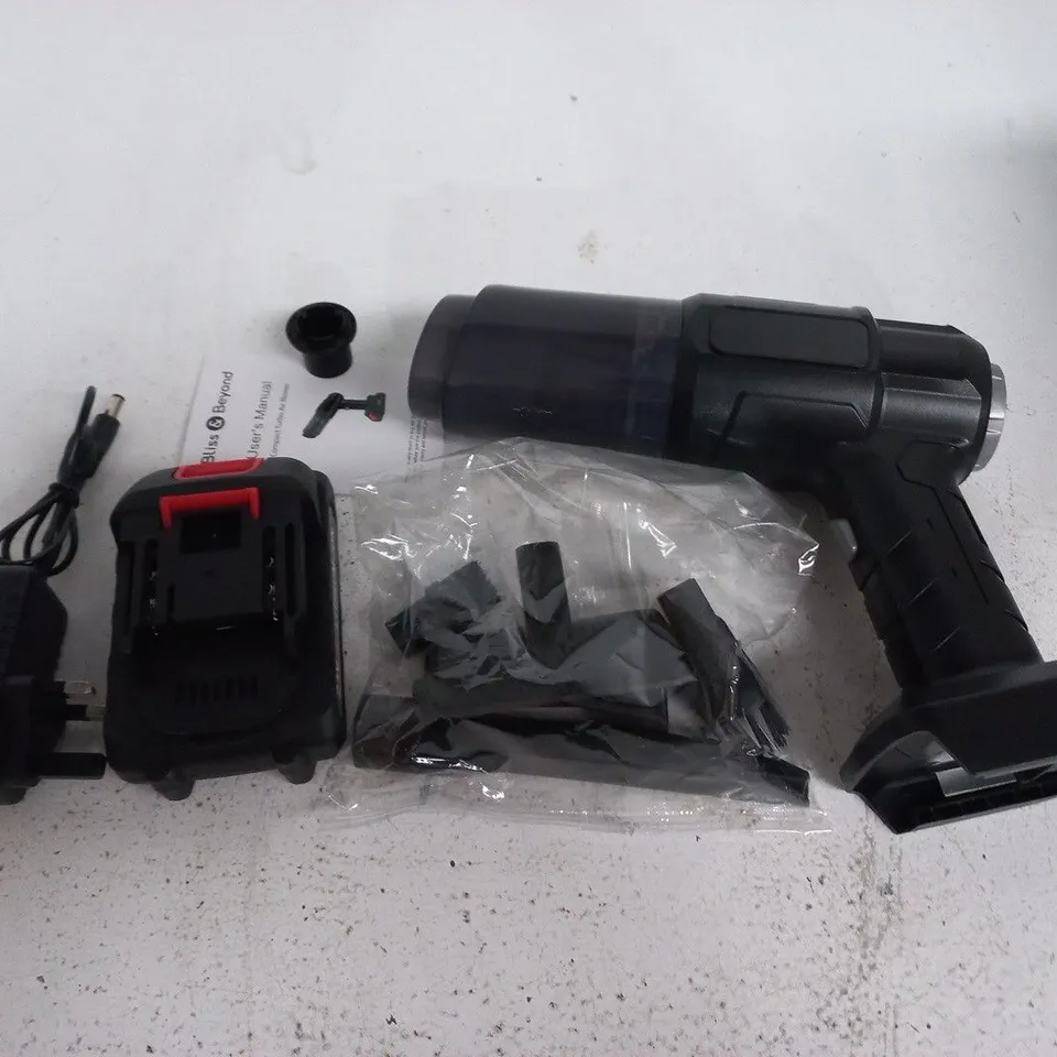 BOXED BLISS & BEYOND COMPACT TURBO AIR BLOWER 