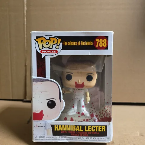 FUNKO POP! HANNIBAL LECTER (THE SILENCE OF THE LAMBS) VINYL FIGURE – BOXED - 788